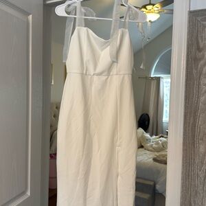 Adorable Lulu’s size small dress with white and lace straps